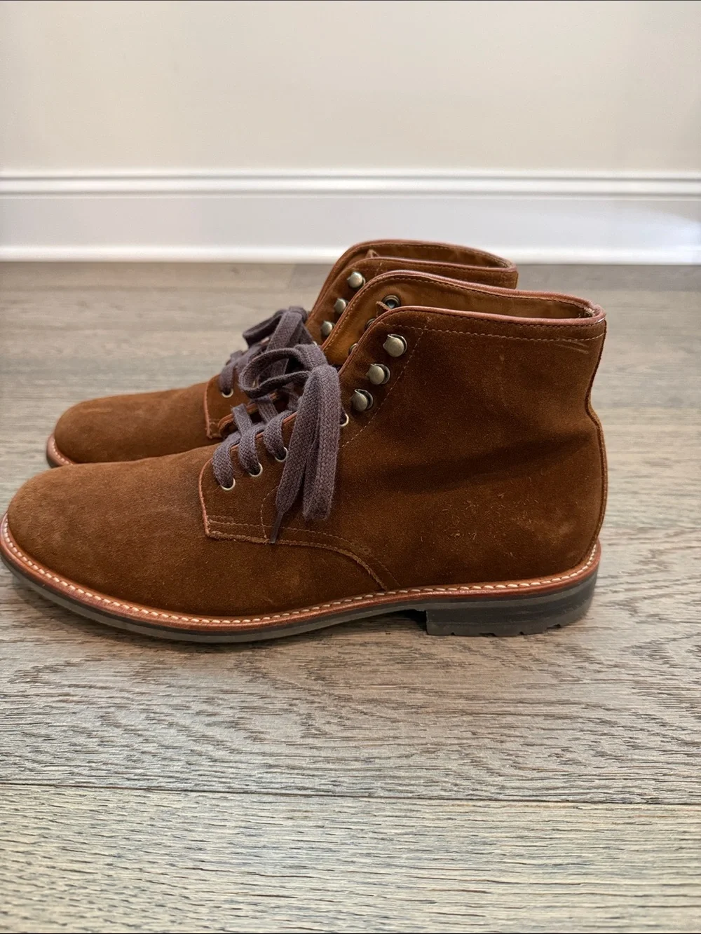J. Crew Kenton suede boots, 11.5